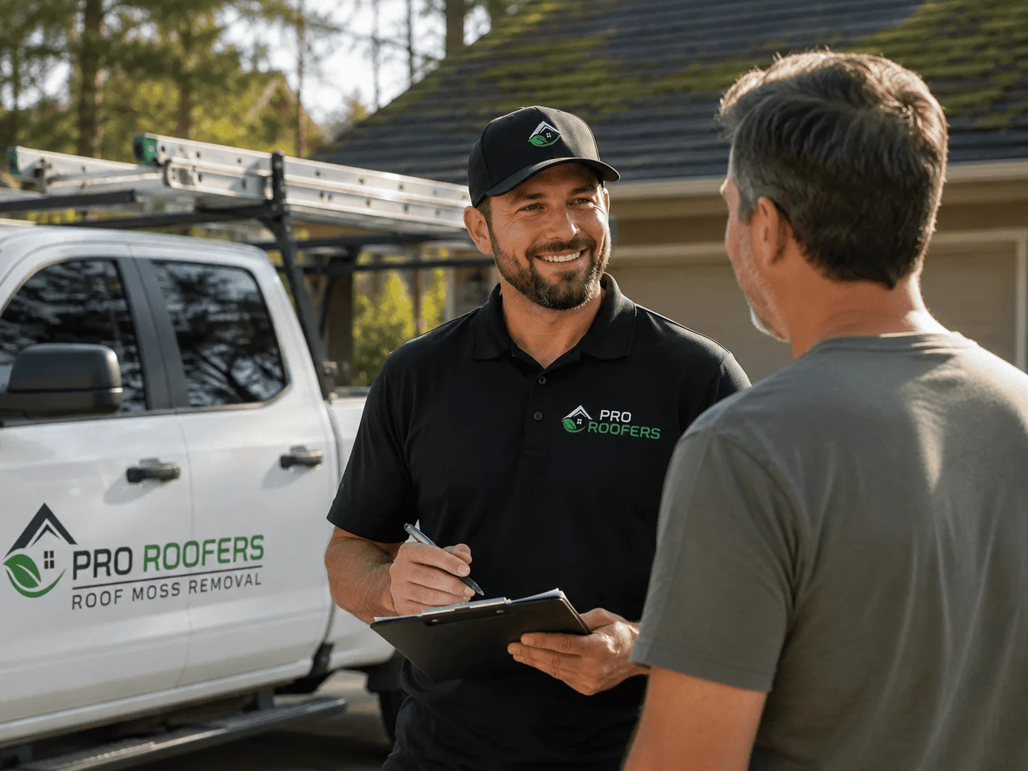 Roof Moss Removal Taylor, PA FAQs